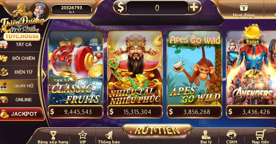 Game Bắn cá Luck8